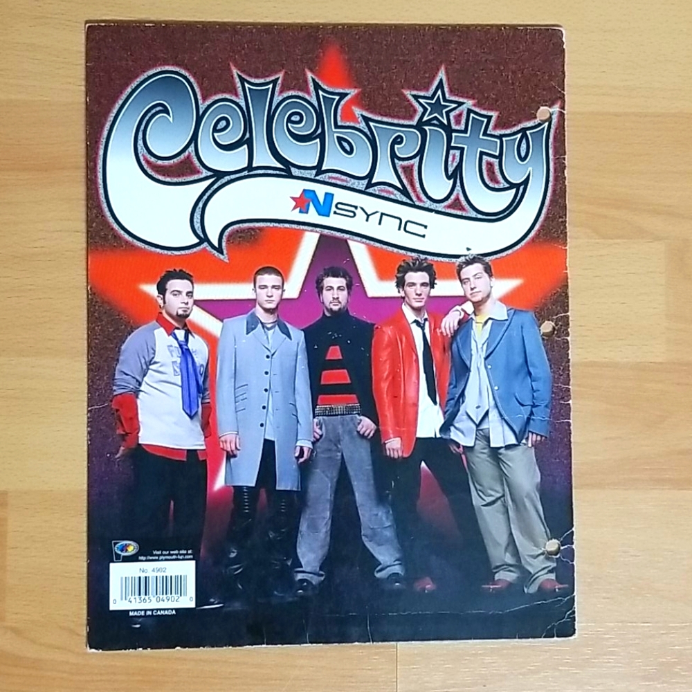 Celebrity Nsync folder - Picture 3 of 3